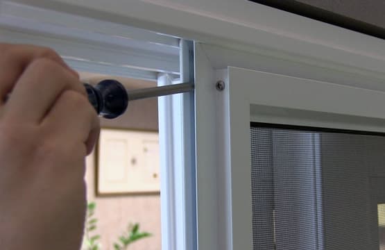 Professional glass doors installation